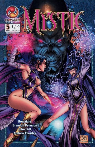Cover for Mystic (CrossGen, 2000 series) #5