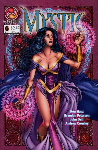 Cover for Mystic (CrossGen, 2000 series) #6