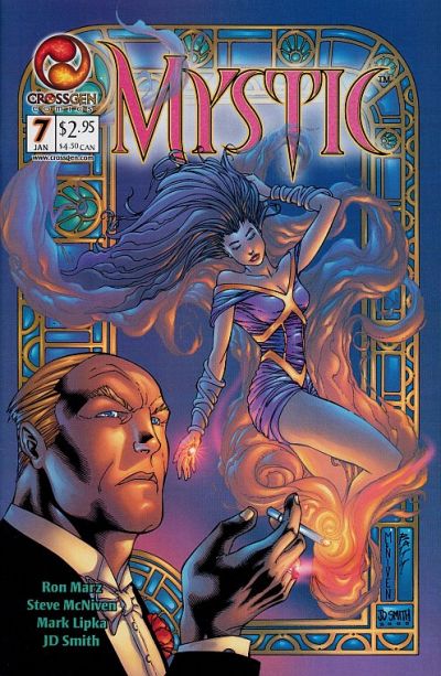 Cover for Mystic (CrossGen, 2000 series) #7