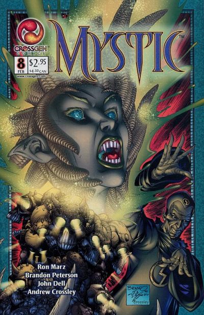 Cover for Mystic (CrossGen, 2000 series) #8