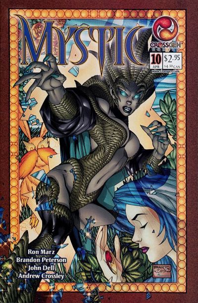 Cover for Mystic (CrossGen, 2000 series) #10