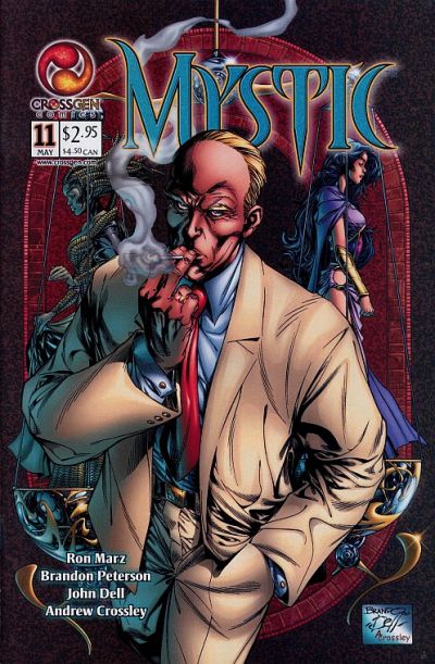 Cover for Mystic (CrossGen, 2000 series) #11