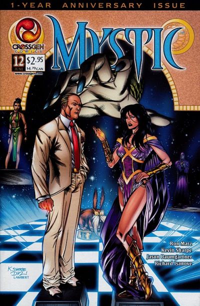 Cover for Mystic (CrossGen, 2000 series) #12