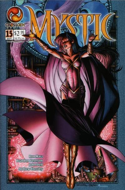 Cover for Mystic (CrossGen, 2000 series) #15