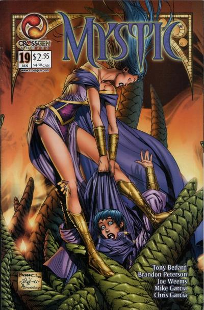 Cover for Mystic (CrossGen, 2000 series) #19