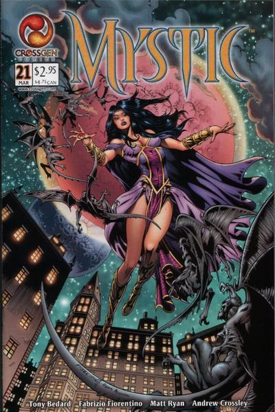 Cover for Mystic (CrossGen, 2000 series) #21