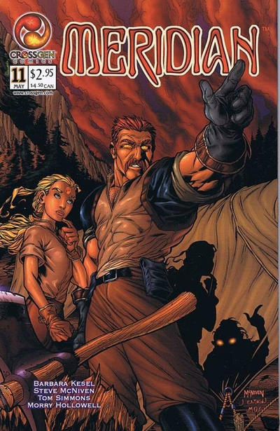 Cover for Meridian (CrossGen, 2000 series) #11