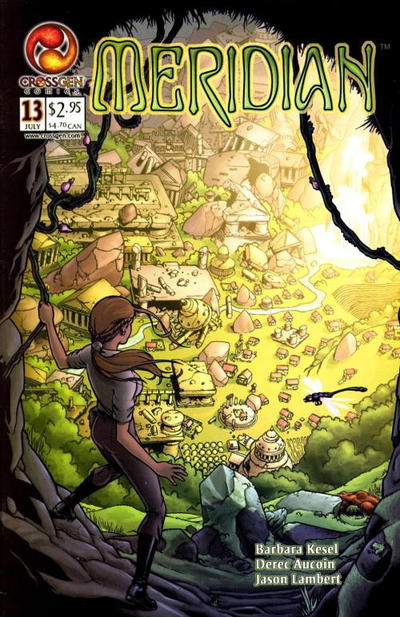 Cover for Meridian (CrossGen, 2000 series) #13