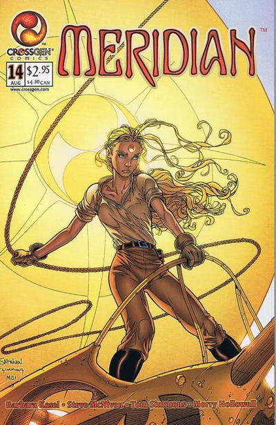 Cover for Meridian (CrossGen, 2000 series) #14
