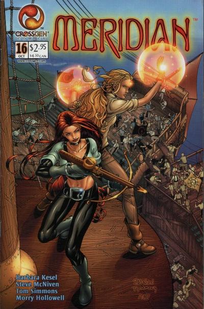 Cover for Meridian (CrossGen, 2000 series) #16