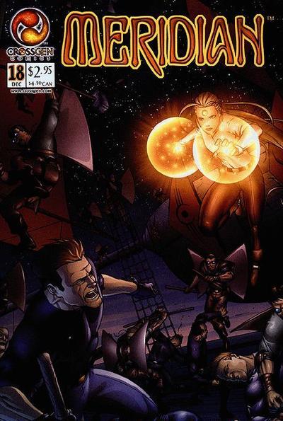 Cover for Meridian (CrossGen, 2000 series) #18