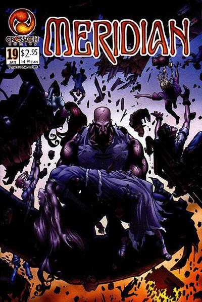 Cover for Meridian (CrossGen, 2000 series) #19