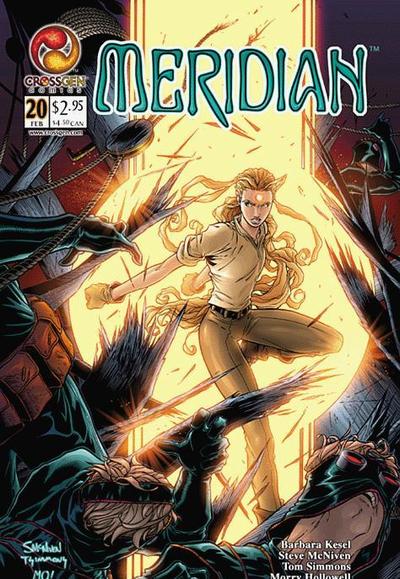 Cover for Meridian (CrossGen, 2000 series) #20