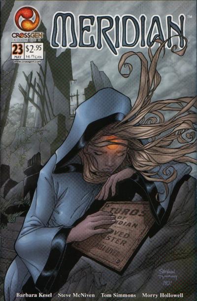 Cover for Meridian (CrossGen, 2000 series) #23