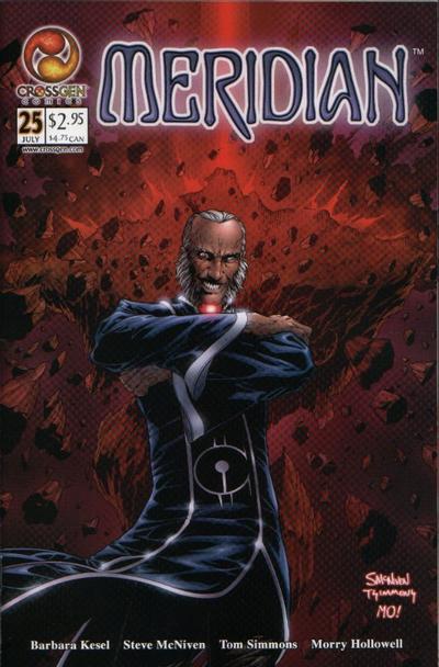 Cover for Meridian (CrossGen, 2000 series) #25
