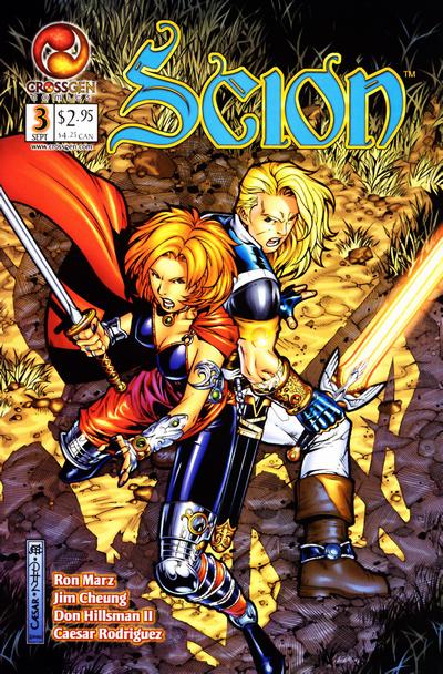 Cover for Scion (CrossGen, 2000 series) #3