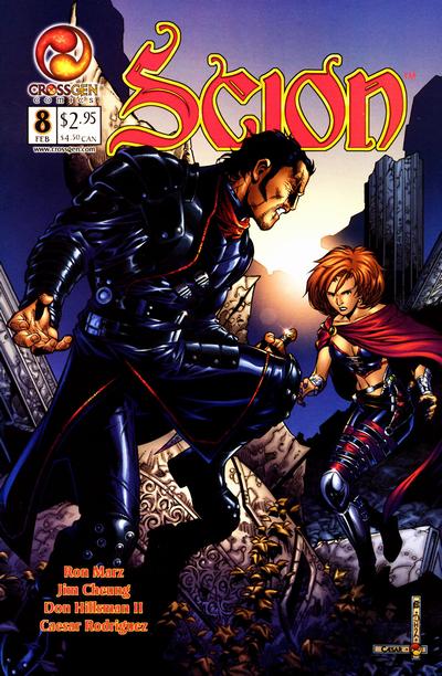 Cover for Scion (CrossGen, 2000 series) #8