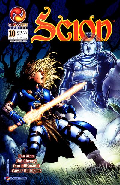 Cover for Scion (CrossGen, 2000 series) #10