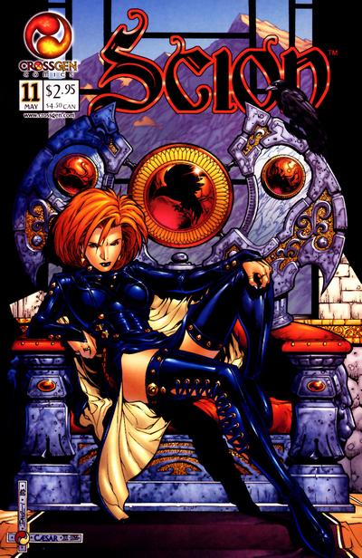 Cover for Scion (CrossGen, 2000 series) #11