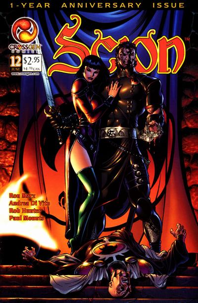 Cover for Scion (CrossGen, 2000 series) #12