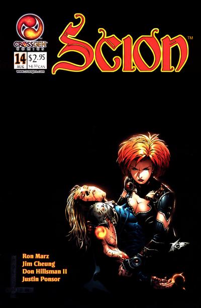 Cover for Scion (CrossGen, 2000 series) #14