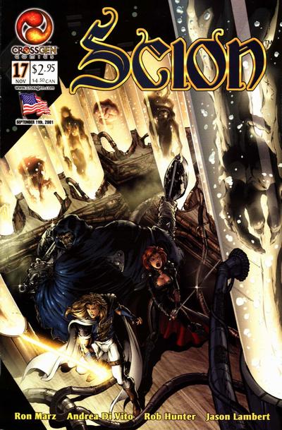 Cover for Scion (CrossGen, 2000 series) #17