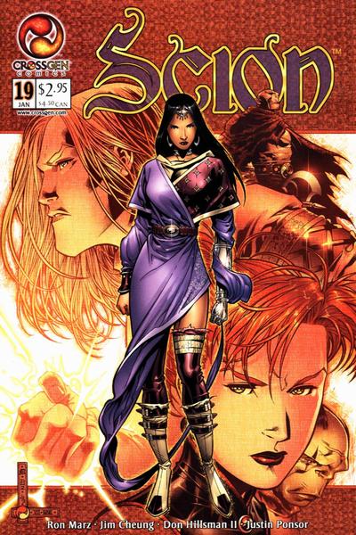 Cover for Scion (CrossGen, 2000 series) #19