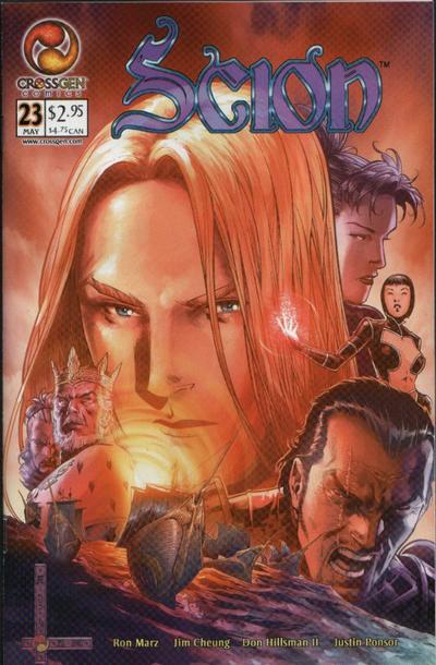 Cover for Scion (CrossGen, 2000 series) #23