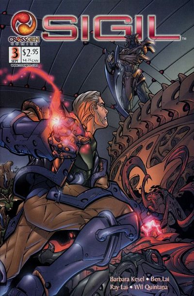 Cover for Sigil (CrossGen, 2000 series) #3