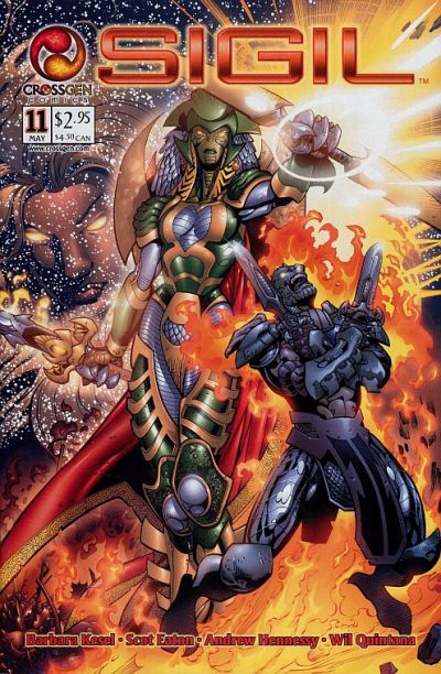 Cover for Sigil (CrossGen, 2000 series) #11