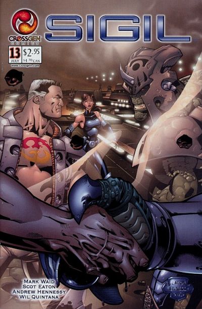 Cover for Sigil (CrossGen, 2000 series) #13