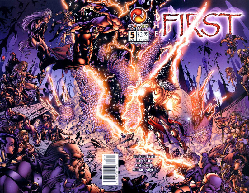 Cover for The First (CrossGen, 2000 series) #5
