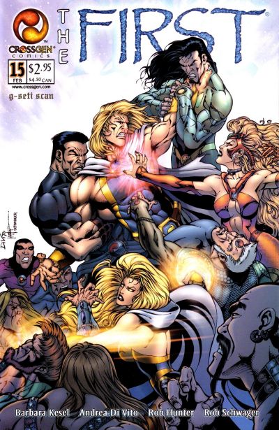 Cover for The First (CrossGen, 2000 series) #15