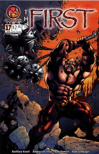 Cover for The First (CrossGen, 2000 series) #17