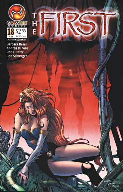 Cover for The First (CrossGen, 2000 series) #18