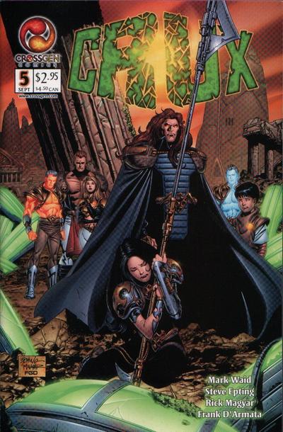 Cover for Crux (CrossGen, 2001 series) #5