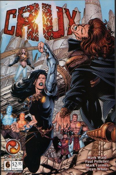 Cover for Crux (CrossGen, 2001 series) #6