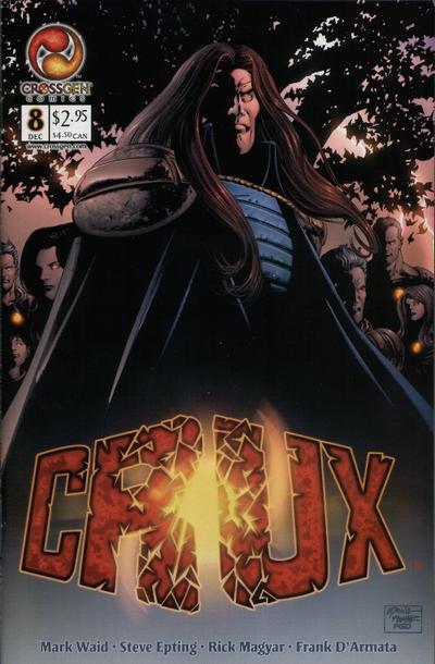 Cover for Crux (CrossGen, 2001 series) #8
