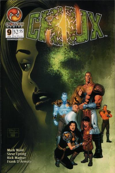 Cover for Crux (CrossGen, 2001 series) #9