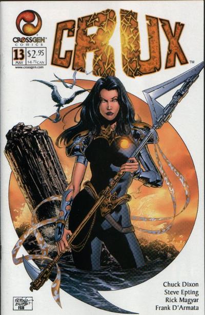 Cover for Crux (CrossGen, 2001 series) #13