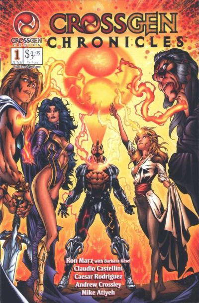 Cover for CrossGen Chronicles (CrossGen, 2000 series) #1