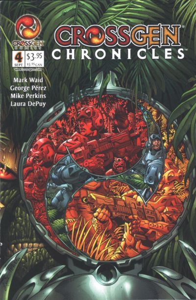Cover for CrossGen Chronicles (CrossGen, 2000 series) #4