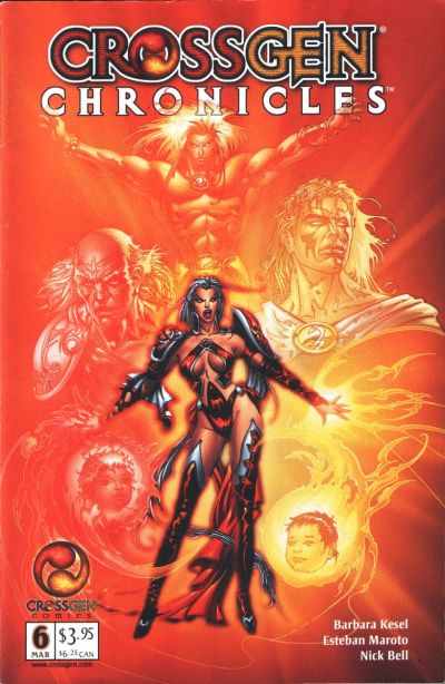 Cover for CrossGen Chronicles (CrossGen, 2000 series) #6