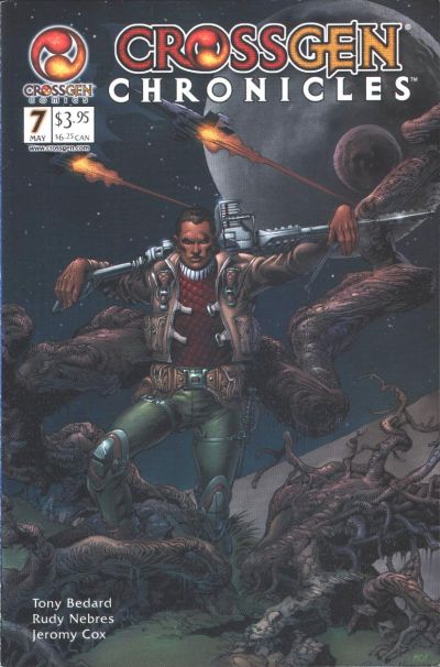 Cover for CrossGen Chronicles (CrossGen, 2000 series) #7