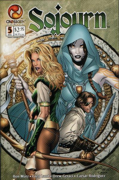 Cover for Sojourn (CrossGen, 2001 series) #5
