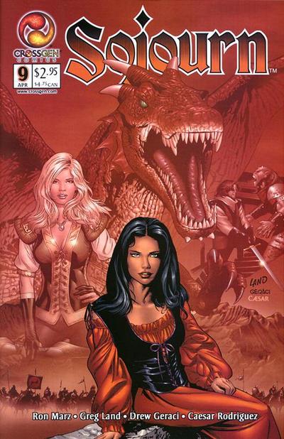 Cover for Sojourn (CrossGen, 2001 series) #9