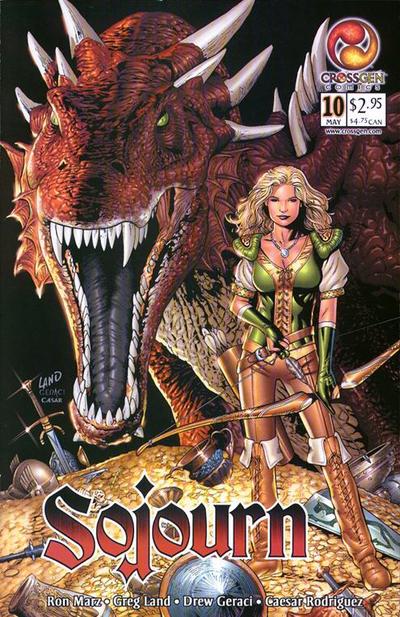 Cover for Sojourn (CrossGen, 2001 series) #10