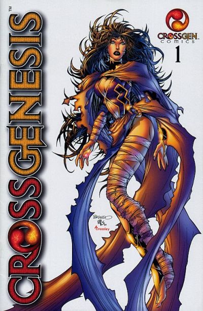 Cover for Crossgenesis (CrossGen, 2000 series) #1