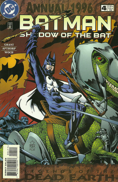 Cover for Batman: Shadow of the Bat Annual (DC, 1993 series) #4 [Direct Sales]