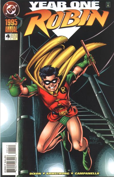 Cover for Robin Annual (DC, 1992 series) #4 [Direct Sales]
